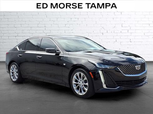 Used 2023 Cadillac CT5 Premium Luxury RWD image 5
