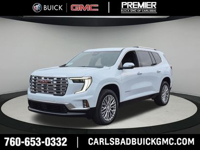 New 2026 GMC Acadia Denali w/ Super Cruise Package