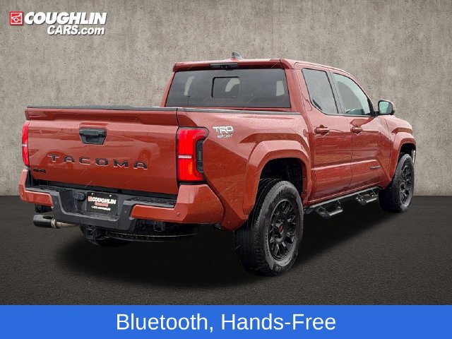 Used 2025 Toyota Tacoma TRD Sport w/ TRD Sport Premium Package AWD/4WD image 8