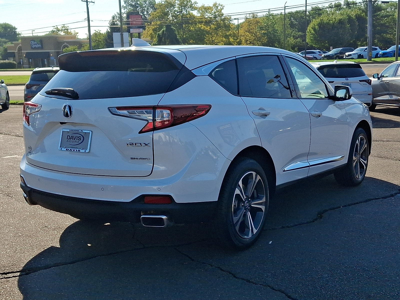 Certified 2026 Acura RDX w/ Technology Package AWD/4WD image 4
