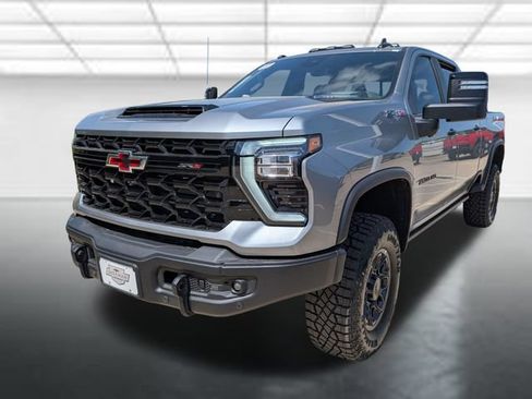 New 2026 Chevrolet Silverado 2500 ZR2 w/ ZR2 Bison Edition AWD/4WD image 31