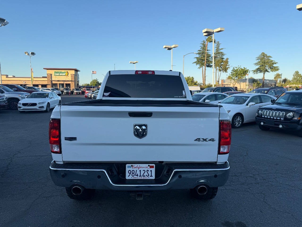 Used 2011 RAM 1500 Laramie w/ Protection Group AWD/4WD image 7