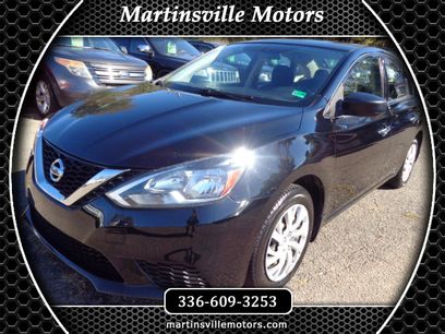 Used 2017 Nissan Sentra SV