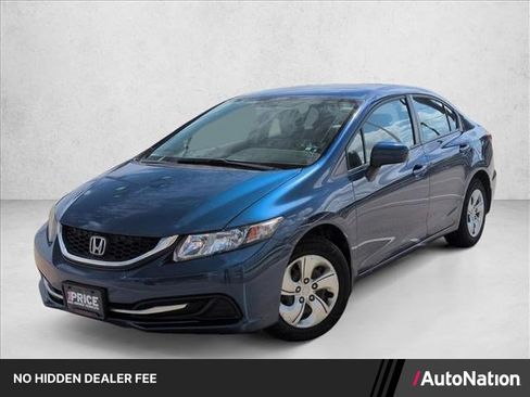 Used 2015 Honda Civic LX image 1