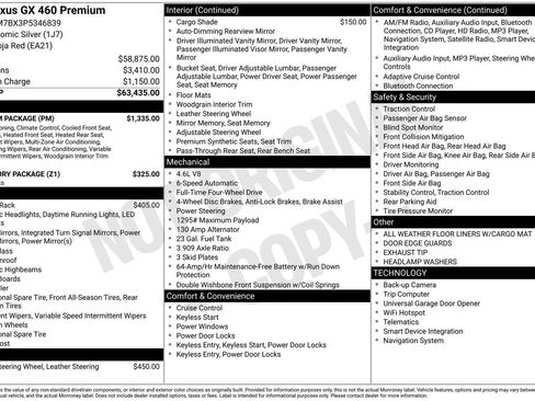 Used 2023 Lexus GX 460 Premium w/ Premium Package image 31
