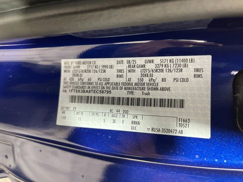 New 2026 Ford F350 XL w/ STX Appearance Package image 27