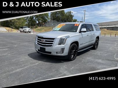 Used 2017 Cadillac Escalade ESV Luxury