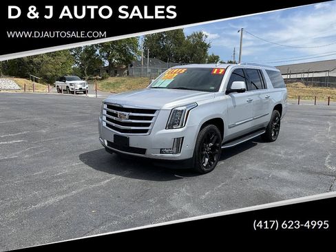 Used 2017 Cadillac Escalade ESV Luxury AWD/4WD image 1