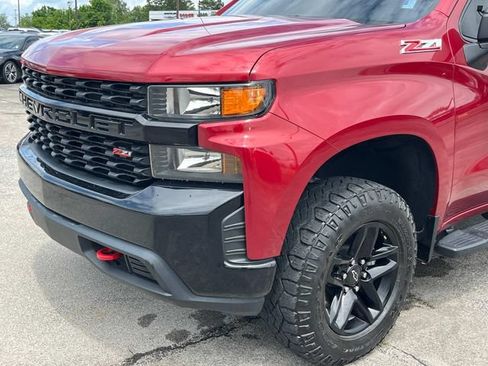 Used 2021 Chevrolet Silverado 1500 Custom Trail Boss AWD/4WD image 11