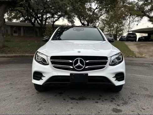 Used 2019 Mercedes-Benz GLC 300 w/ AMG Line image 2