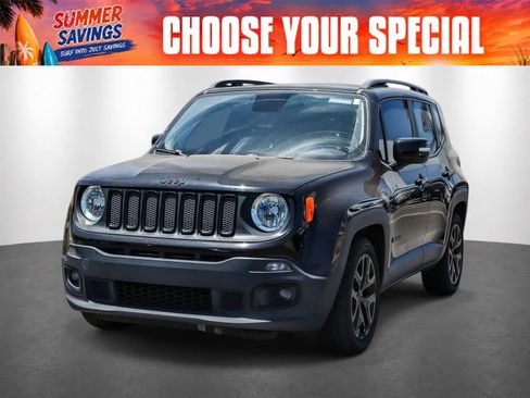 Used 2017 Jeep Renegade Altitude FWD image 1