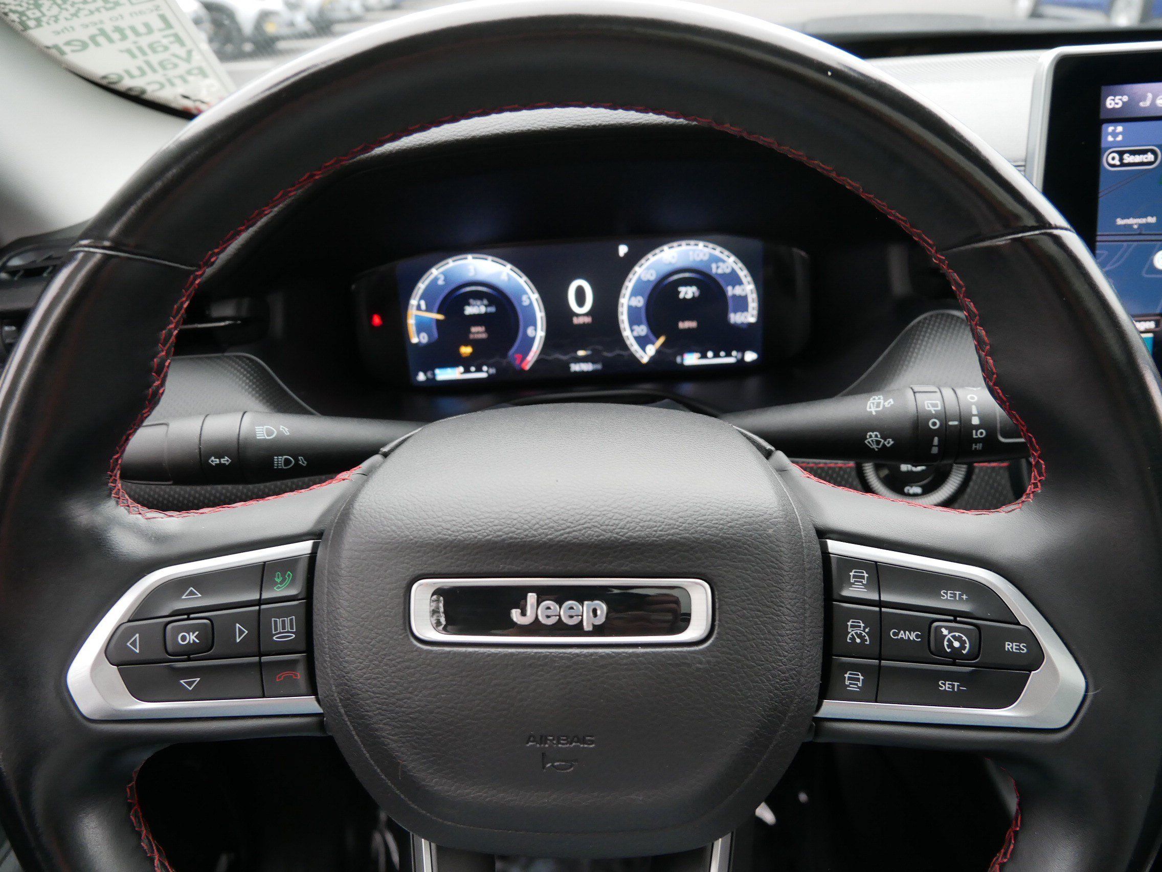 Used 2022 Jeep Compass Trailhawk w/ Trailhawk Elite Group AWD/4WD image 29