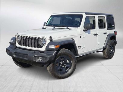 New 2026 Jeep Wrangler Sport