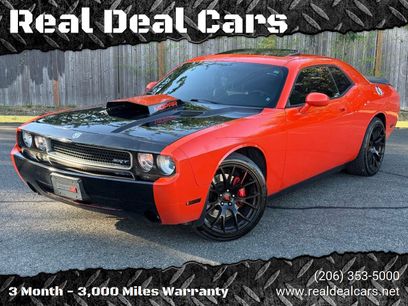 Used 2010 Dodge Challenger SRT8 w/ SRT Option Group II