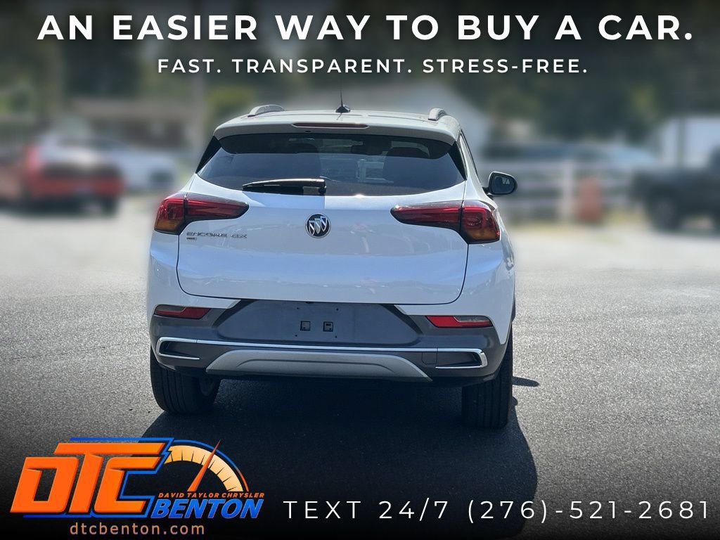 Used 2023 Buick Encore GX Essence w/ Experience Buick Package AWD/4WD image 4