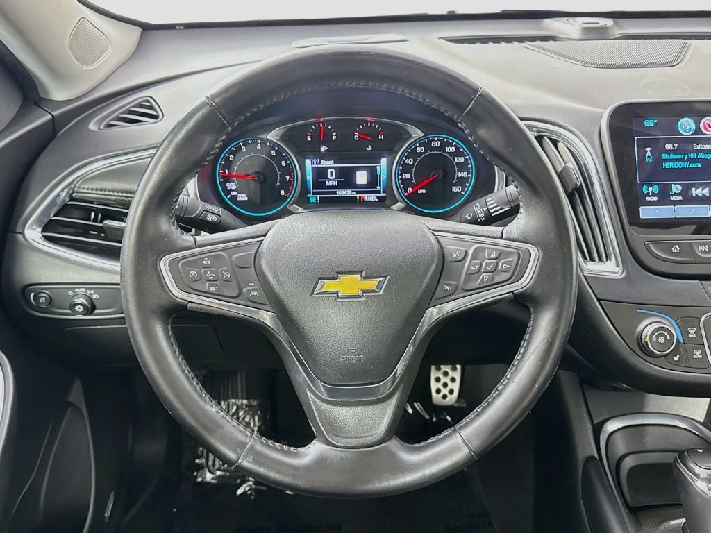 Used 2017 Chevrolet Malibu LT w/ Leather Package FWD image 13