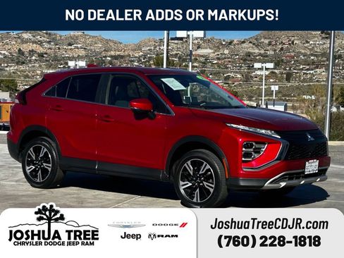 Used 2023 Mitsubishi Eclipse Cross SE image 1