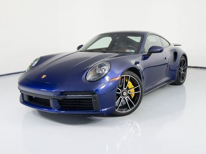 Certified 2021 Porsche 911 Turbo S