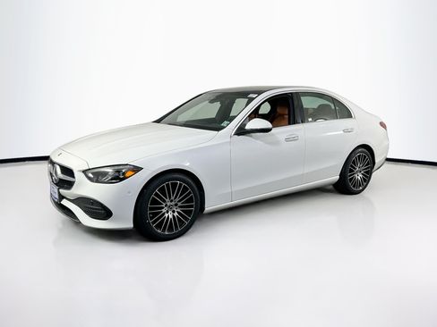 Used 2023 Mercedes-Benz C 300 4MATIC Sedan image 1