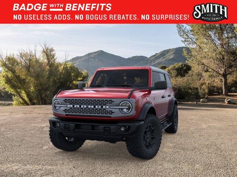 New 2026 Ford Bronco Badlands AWD/4WD image 3