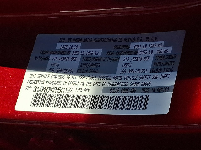 Certified 2024 MAZDA CX-30 AWD 2.5 S w/ Preferred Package image 28
