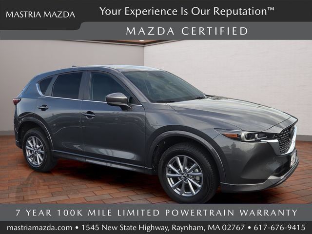 Certified 2024 MAZDA CX-5 AWD 2.5 S w/ Select Package image 1