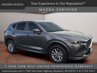 Certified 2024 MAZDA CX-5 AWD 2.5 S w/ Select Package