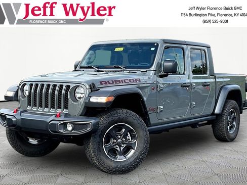 Used 2023 Jeep Gladiator Rubicon w/ Cold Weather Group AWD/4WD image 1