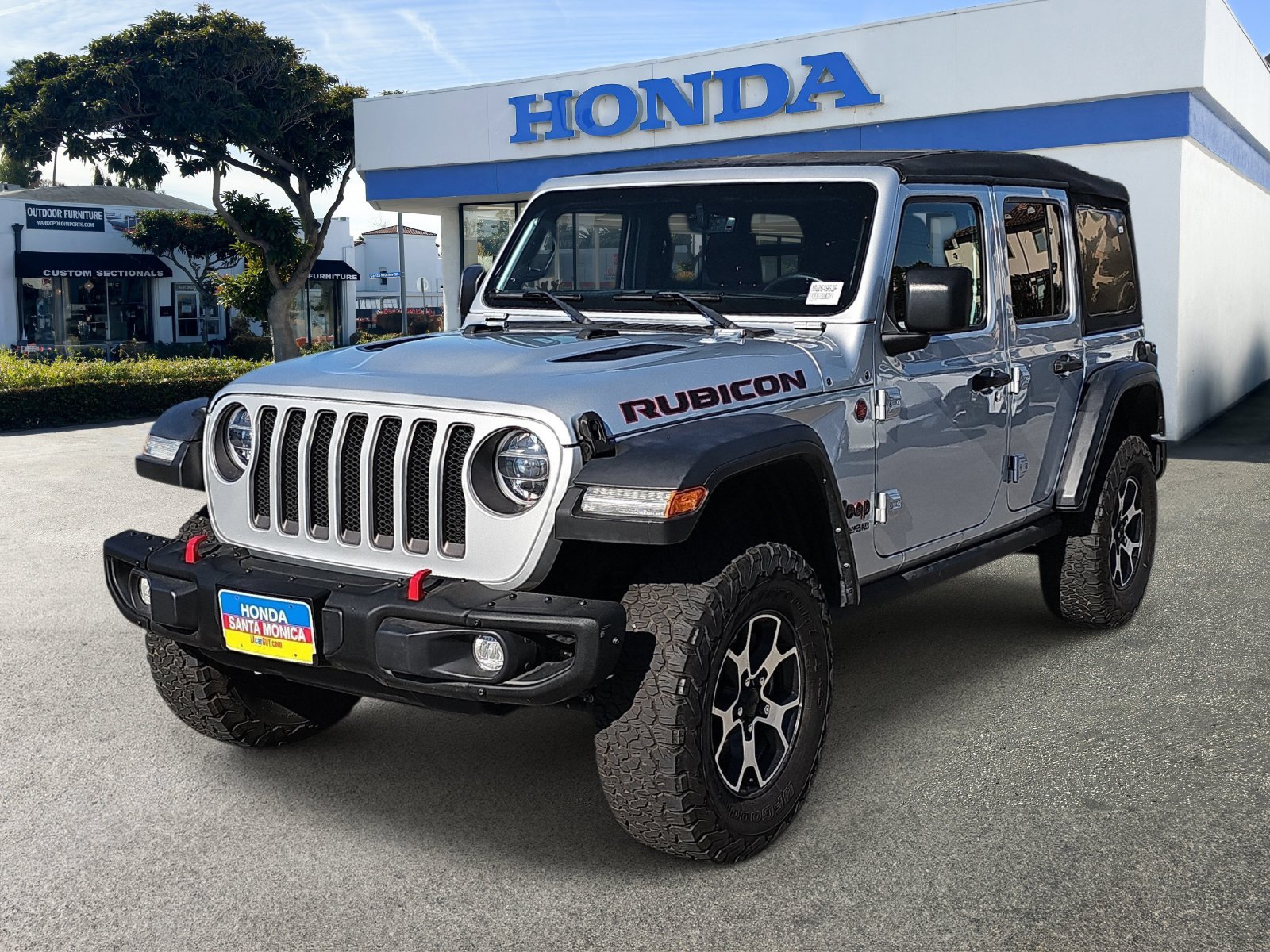 Used 2022 Jeep Wrangler Unlimited Rubicon w/ Steel Bumper Group AWD/4WD image 1