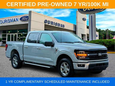 Used 2024 Ford F150 XLT w/ Mobile Office Package AWD/4WD image 1