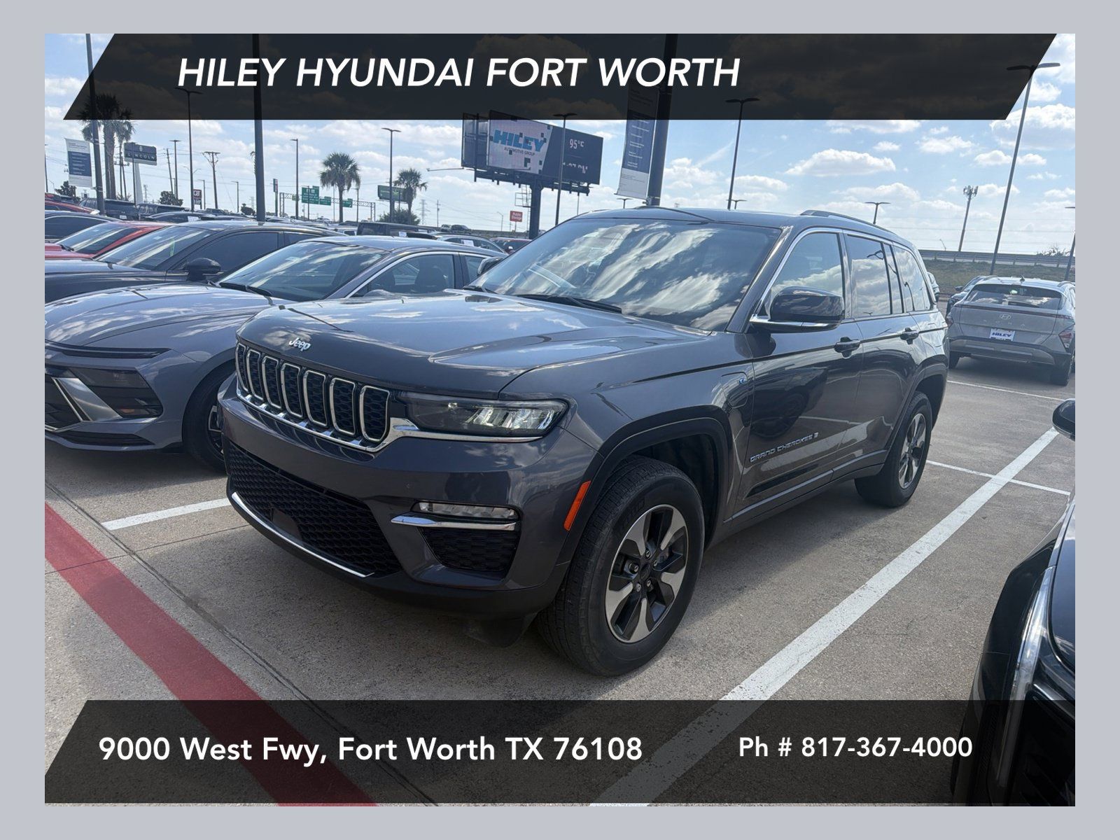 Used 2023 Jeep Grand Cherokee 4WD 4xe 360° Tour