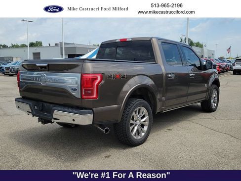 Used 2017 Ford F150 King Ranch w/ Equipment Group 601A Luxury AWD/4WD image 5