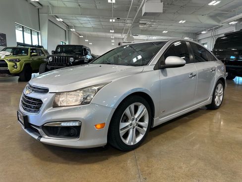 Used 2015 Chevrolet Cruze LTZ w/ Sun, Sound and Sport Package image 3