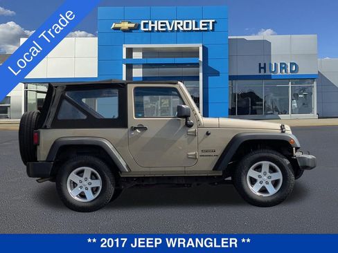 Used 2017 Jeep Wrangler Sport w/ Quick Order Package 23S image 3