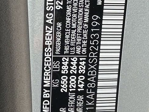 New 2025 Mercedes-Benz C 36 AMG S image 36