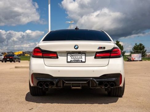 Used 2021 BMW M5 w/ Competition Package AWD/4WD image 6