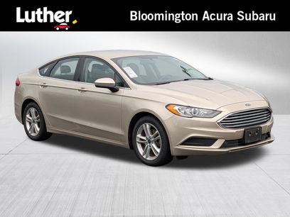 Used 2018 Ford Fusion SE w/ Fusion SE Technology Package