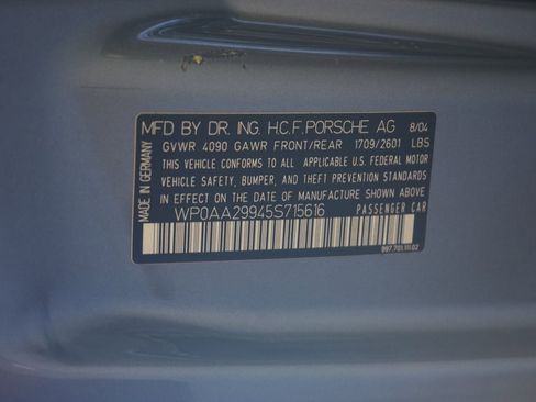 Used 2005 Porsche 911 Carrera image 28