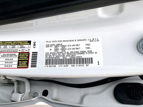 Used 2024 Toyota Tacoma SR AWD/4WD image 34