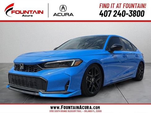 Used 2026 Honda Civic Sport image 1