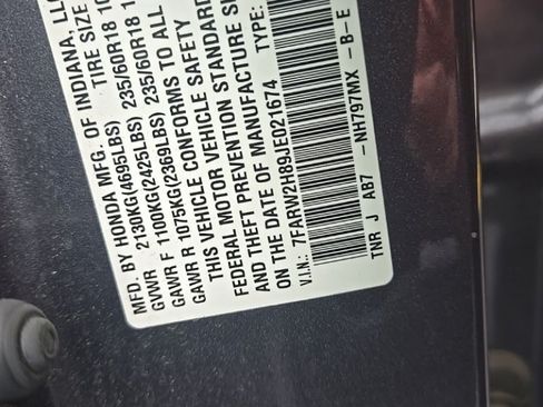 Used 2018 Honda CR-V EX-L image 21