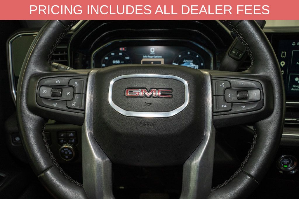 Used 2024 GMC Sierra 1500 SLT AWD/4WD image 22
