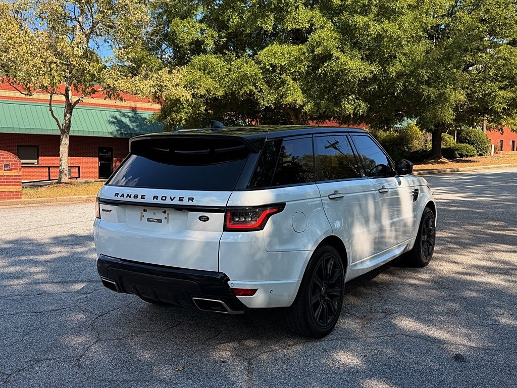 Used 2020 Land Rover Range Rover Sport HST AWD/4WD image 3