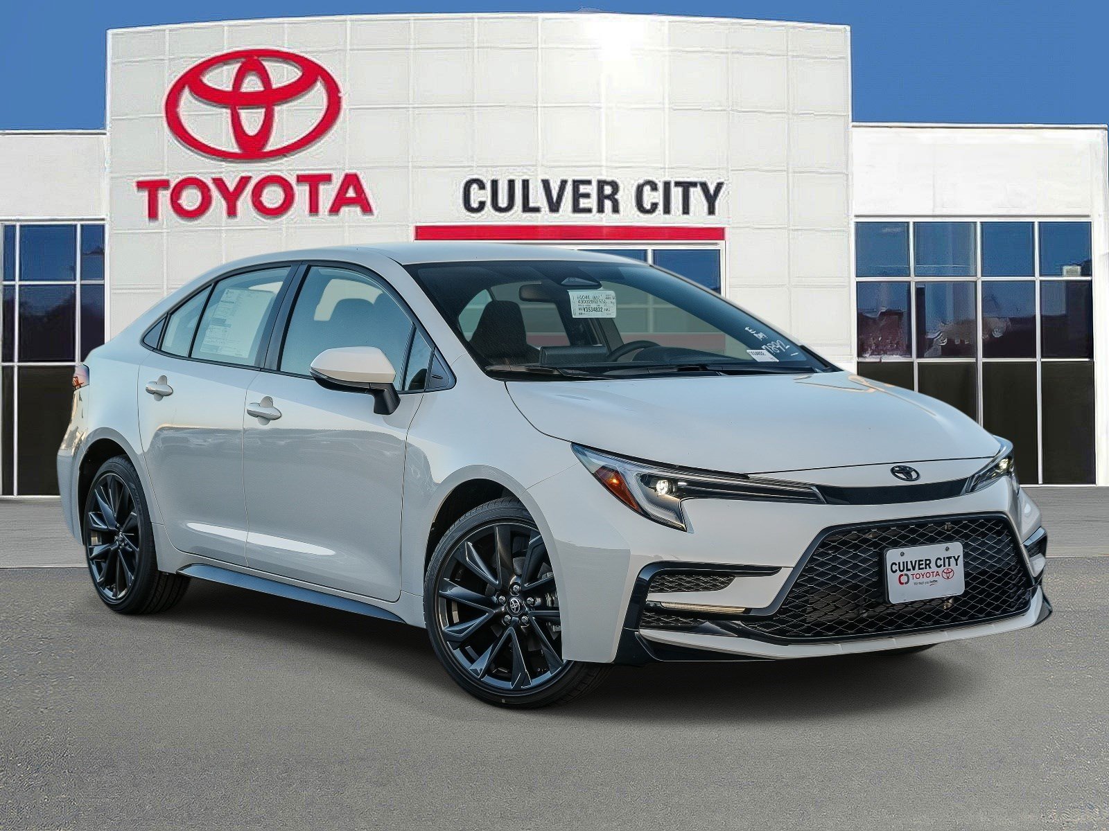 New 2027 Toyota Corolla SE FWD image 1