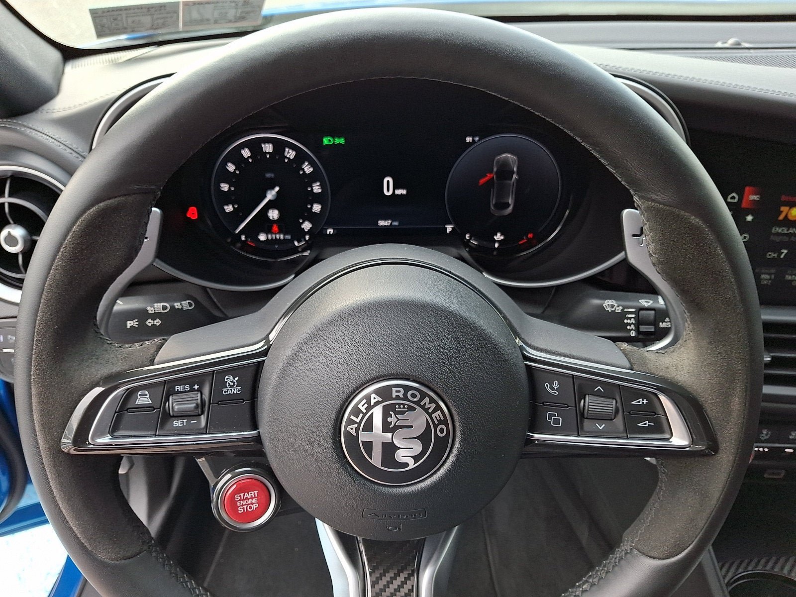 Used 2024 Alfa Romeo Giulia Quadrifoglio RWD image 20