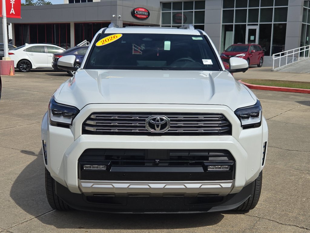 Certified 2026 Toyota 4Runner Limited RWD image 10