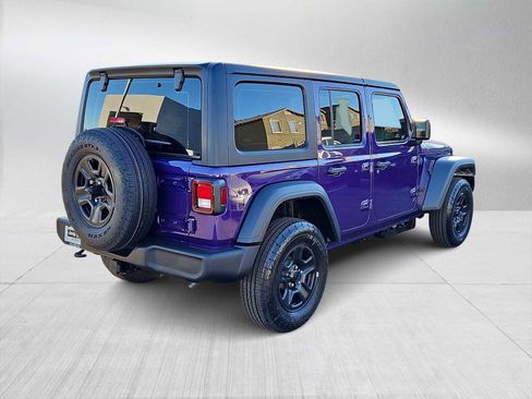 New 2026 Jeep Wrangler Sport image 8