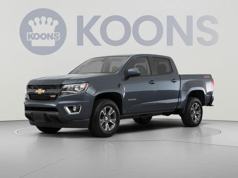 Used 2016 Chevrolet Colorado Z71 AWD/4WD image 1