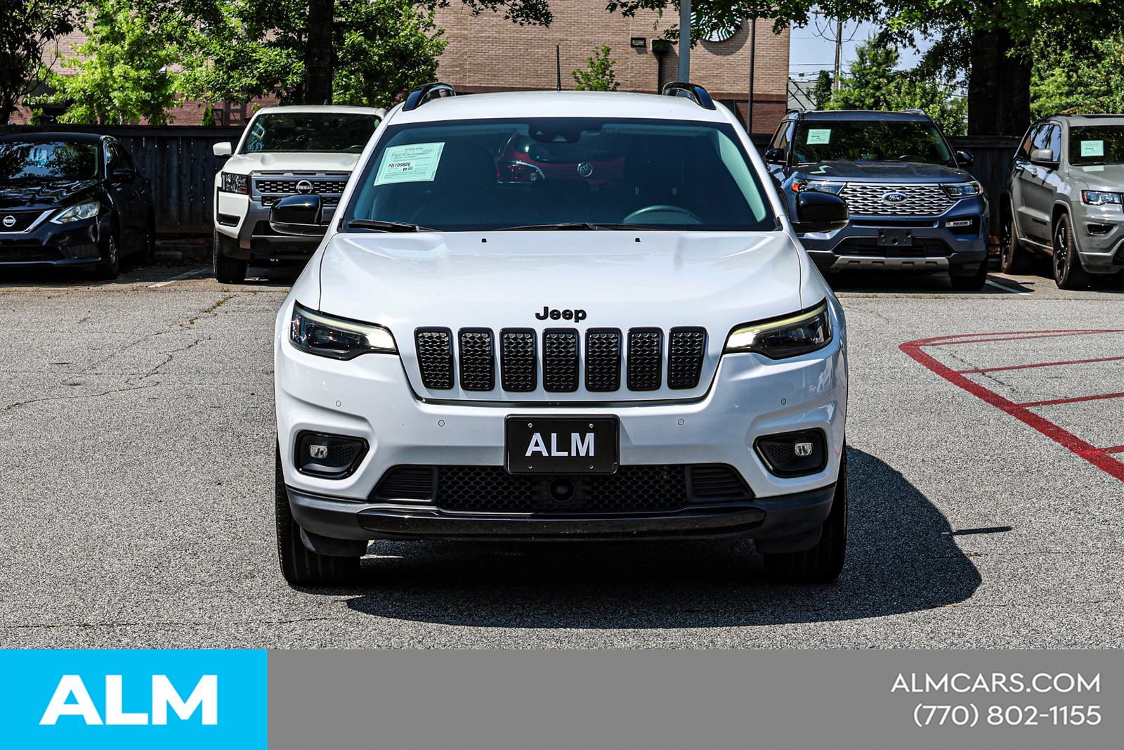 Used 2023 Jeep Cherokee Altitude Lux AWD/4WD image 11