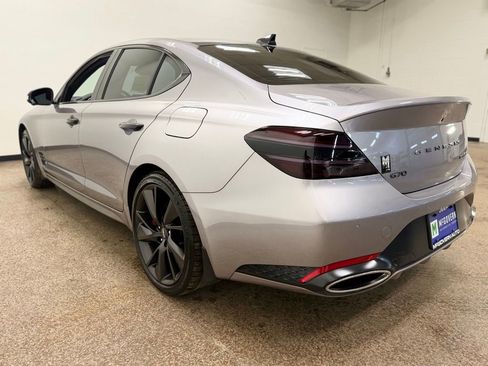 Used 2023 Genesis G70 3.3T w/ Sport Prestige Package image 3